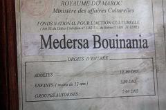 290-Fes (Medersa Bouinania),30 dicembre 2013